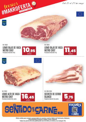 Folleto actual Makro - 21/05/24 - 27/05/24.