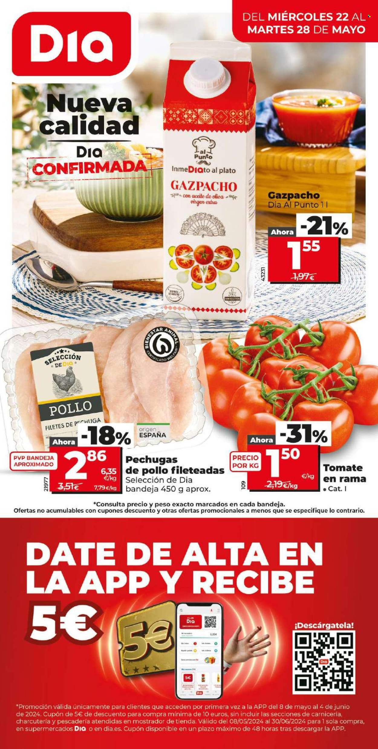 Folleto Dia - 22/05/24 - 28/05/24. Página 1