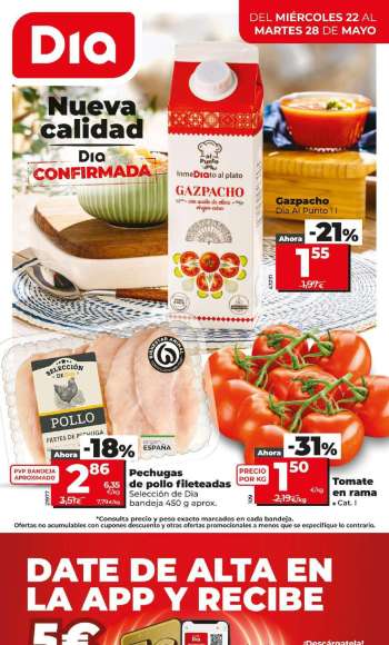 Folleto actual Dia - 22/05/24 - 28/05/24.