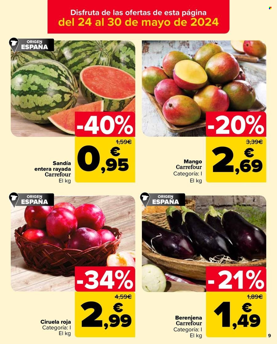 Folleto Carrefour - 24/05/24 - 10/06/24. Página 9