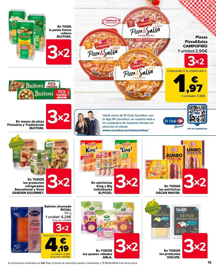 Folleto Carrefour - 24/05/24 - 10/06/24. Página 15