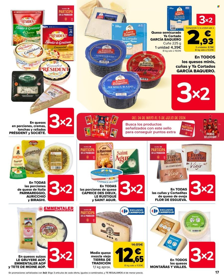 Folleto Carrefour - 24/05/24 - 10/06/24. Página 17