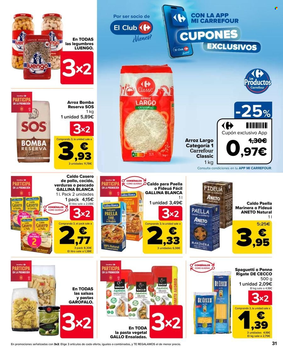 Folleto Carrefour - 24/05/24 - 10/06/24. Página 31