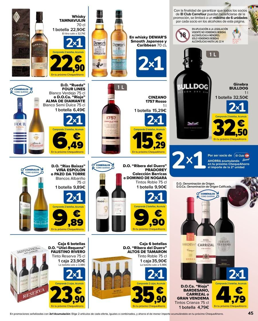 Folleto Carrefour - 24/05/24 - 10/06/24. Página 45
