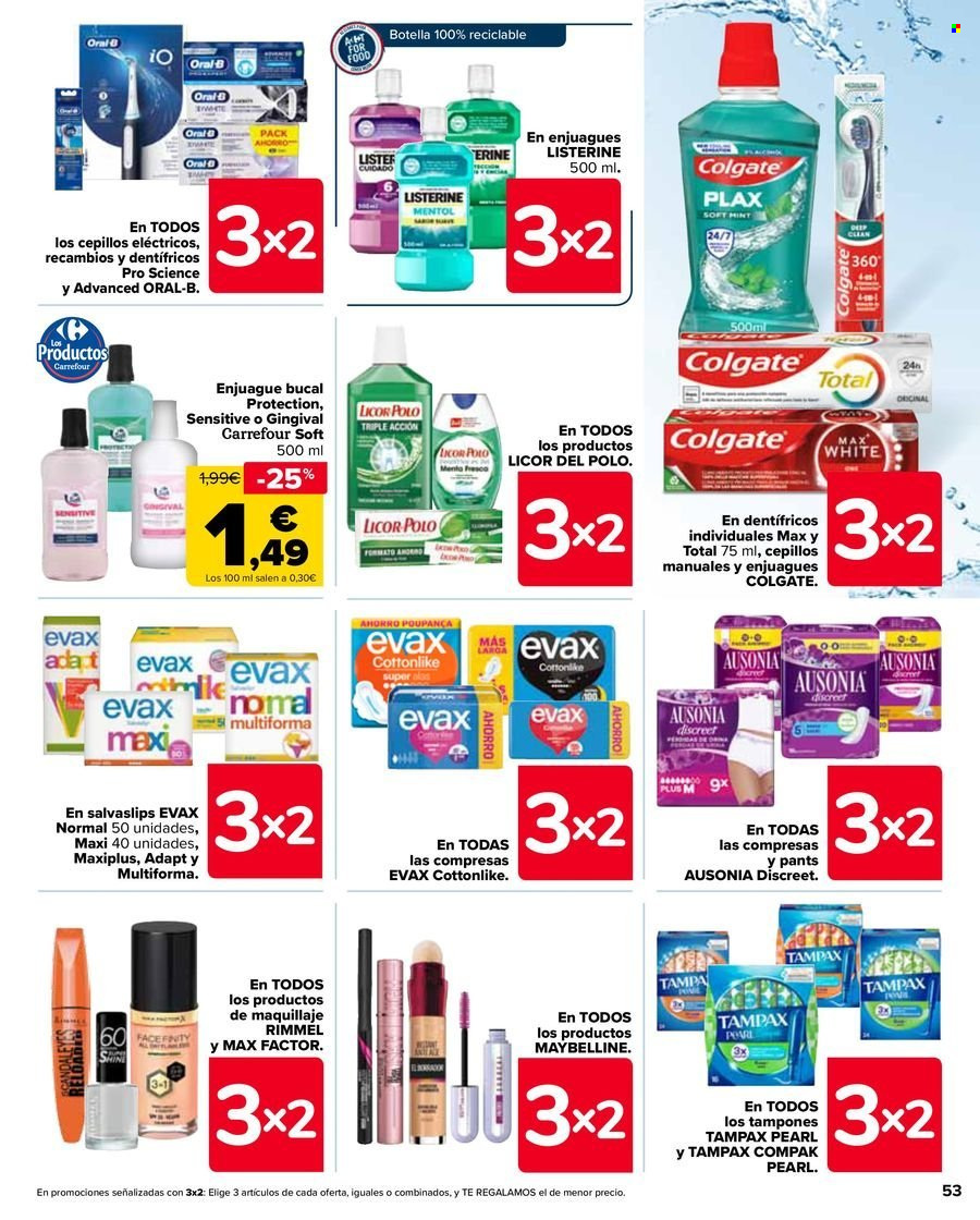 Folleto Carrefour - 24/05/24 - 10/06/24. Página 53