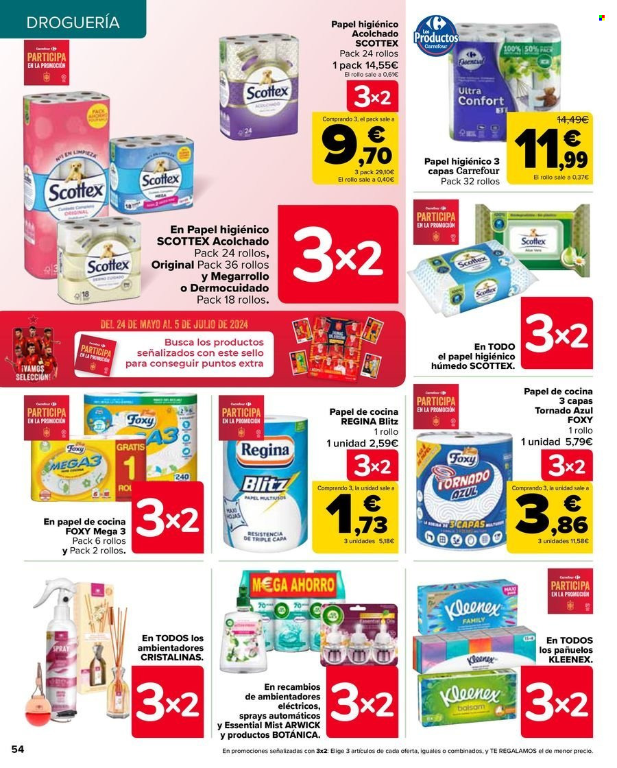 Folleto Carrefour - 24/05/24 - 10/06/24. Página 54