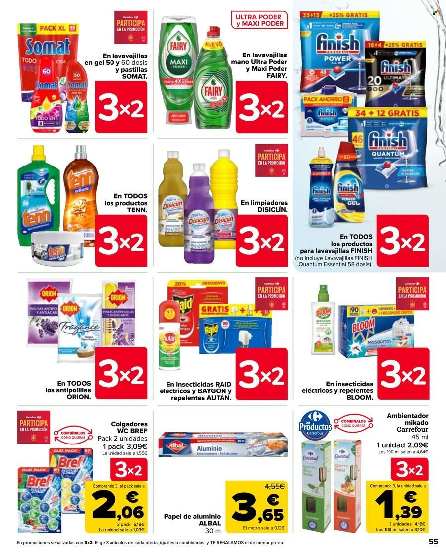 Folleto Carrefour - 24/05/24 - 10/06/24. Página 55