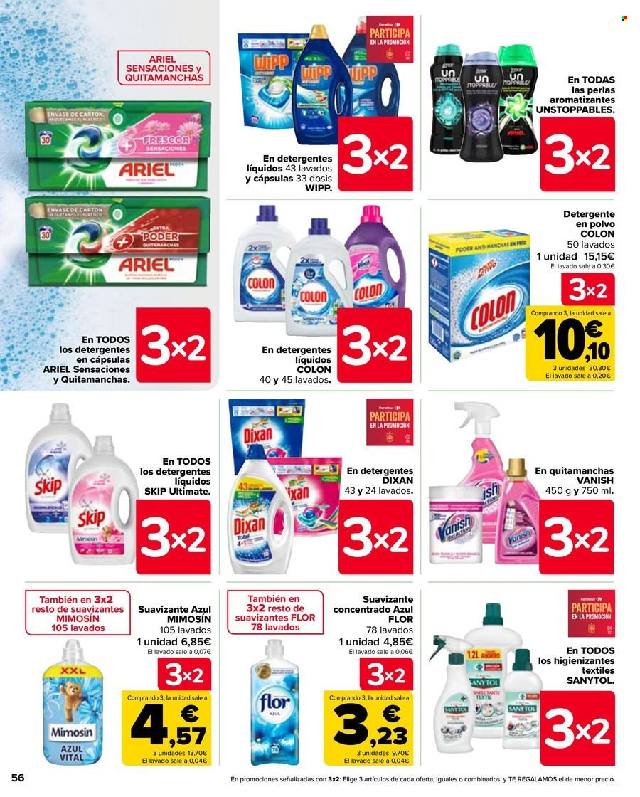 Folleto Carrefour - 24/05/24 - 10/06/24. Página 56