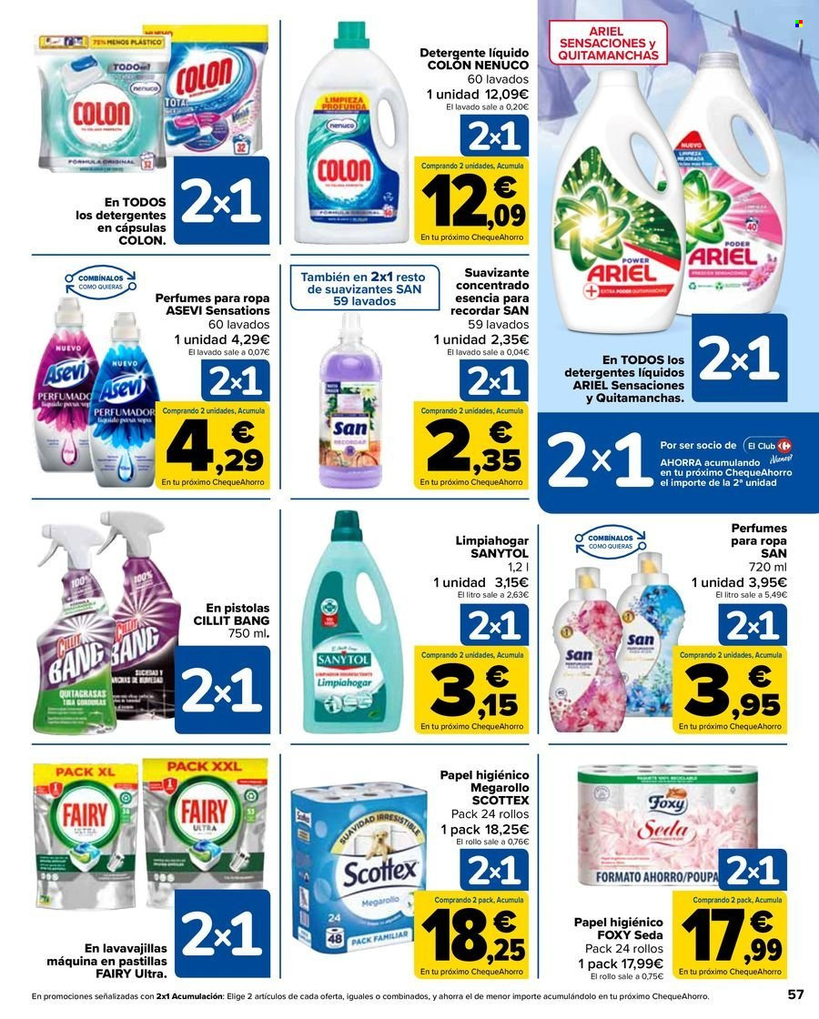Folleto Carrefour - 24/05/24 - 10/06/24. Página 57