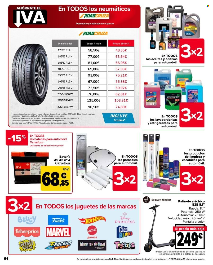 Folleto Carrefour - 24/05/24 - 10/06/24. Página 64