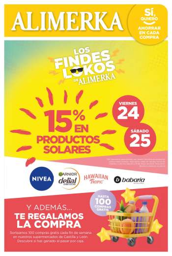 Folleto actual Alimerka - 23/05/24 - 26/05/24.