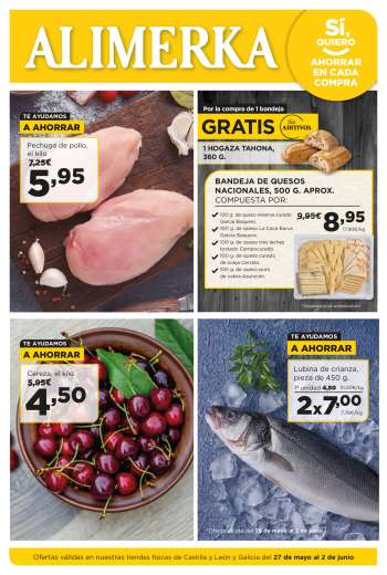 Folleto actual Alimerka - 27/05/24 - 02/06/24.