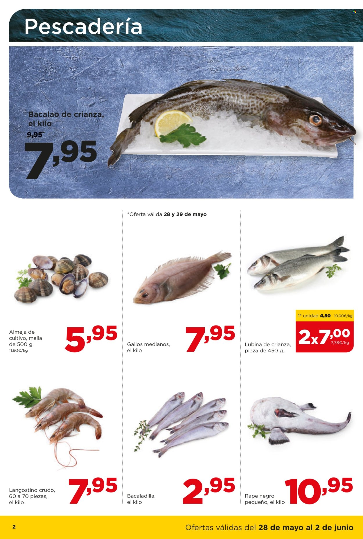 Folleto Alimerka - 27/05/24 - 02/06/24. Página 2