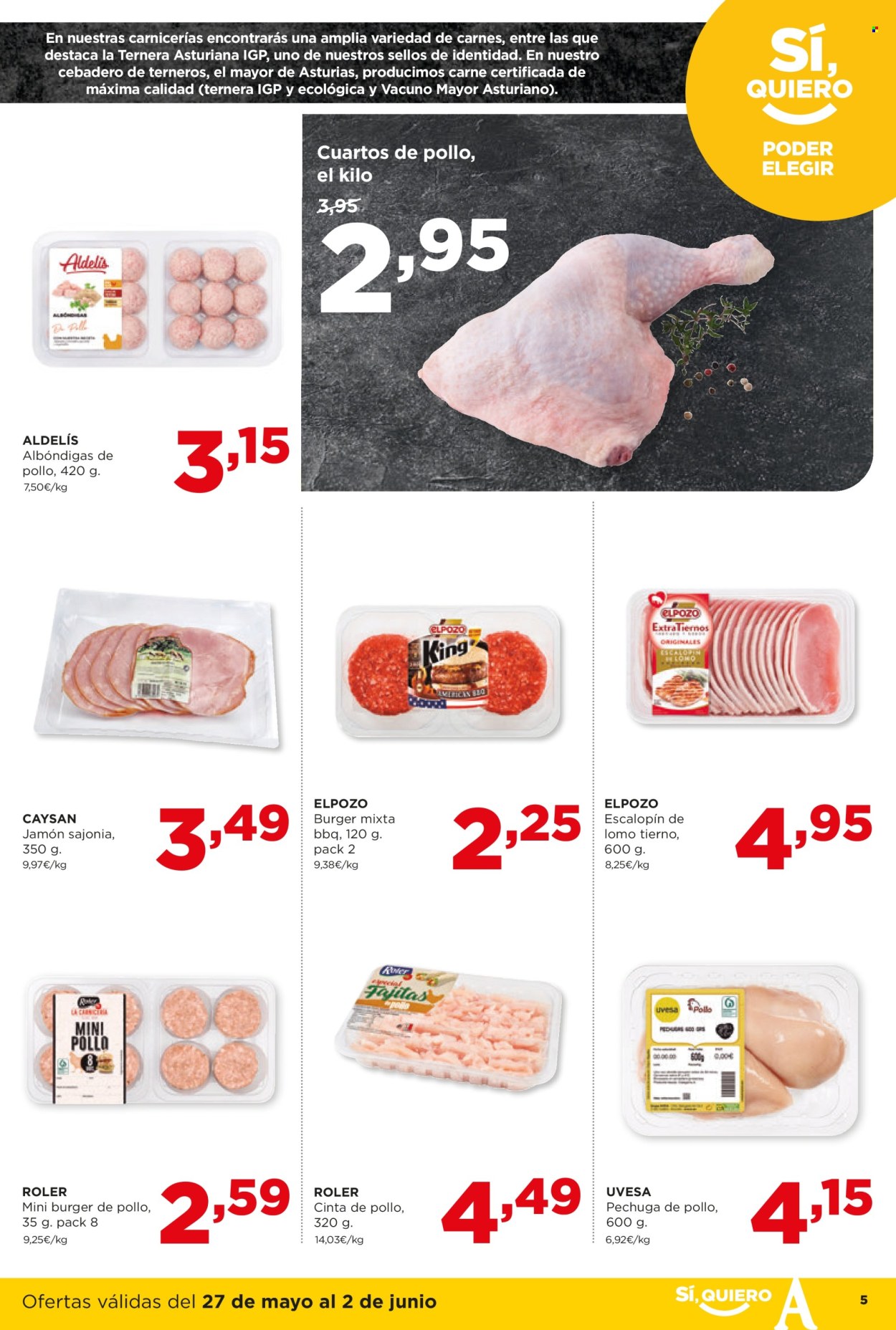 Folleto Alimerka - 27/05/24 - 02/06/24. Página 5