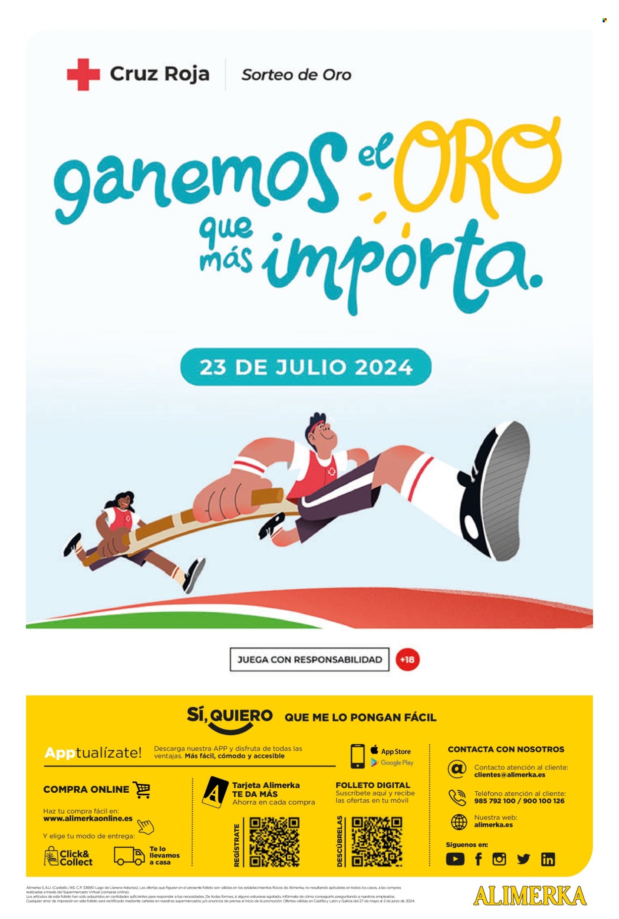 Folleto Alimerka - 27/05/24 - 02/06/24. Página 12