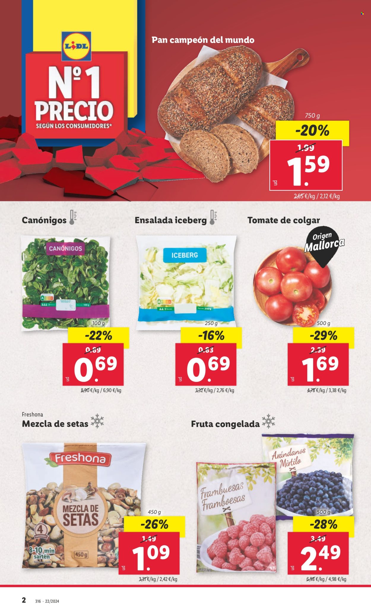 Folleto Lidl - 31/05/24 - 09/06/24. Página 2