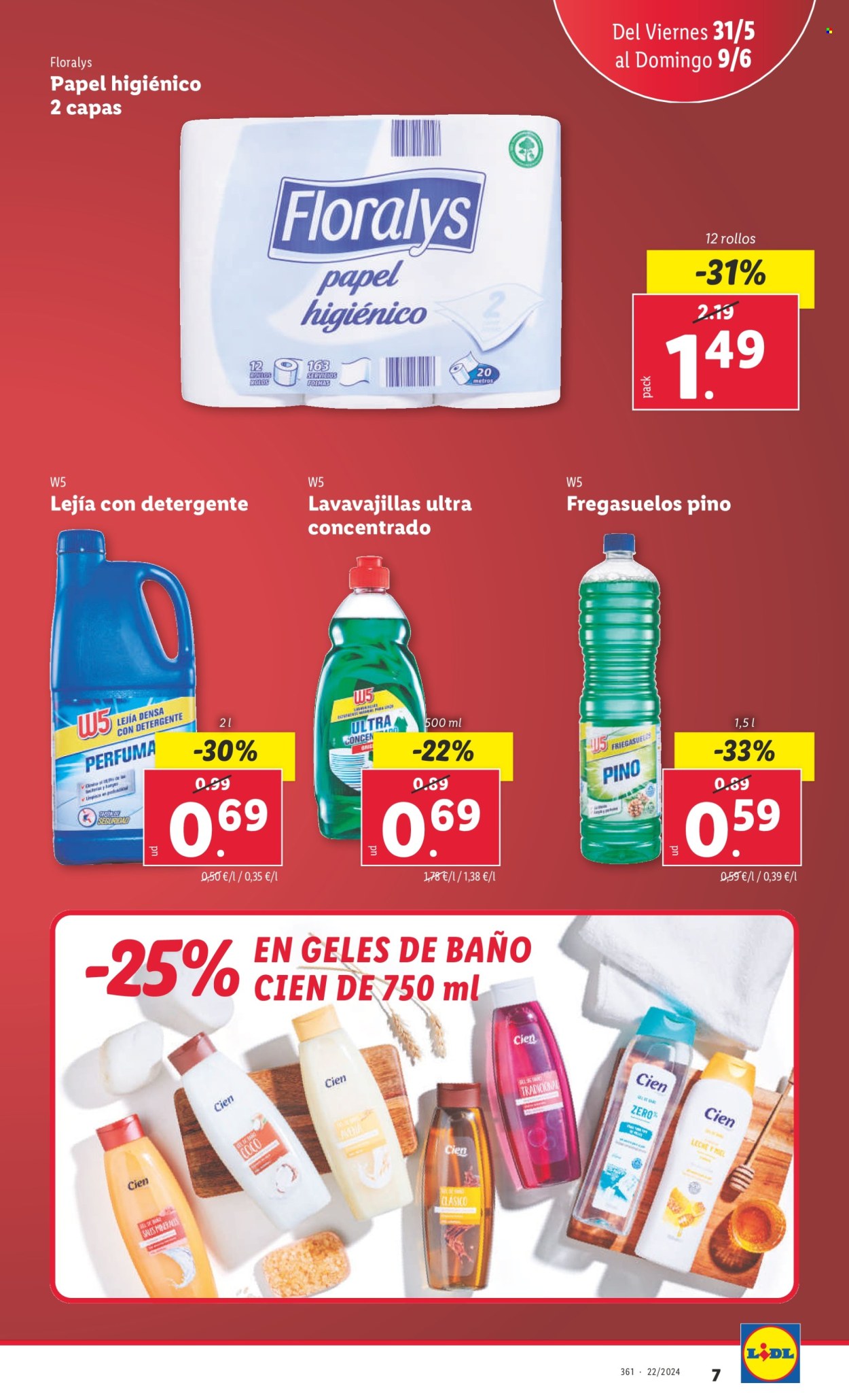Folleto Lidl - 31/05/24 - 09/06/24. Página 7