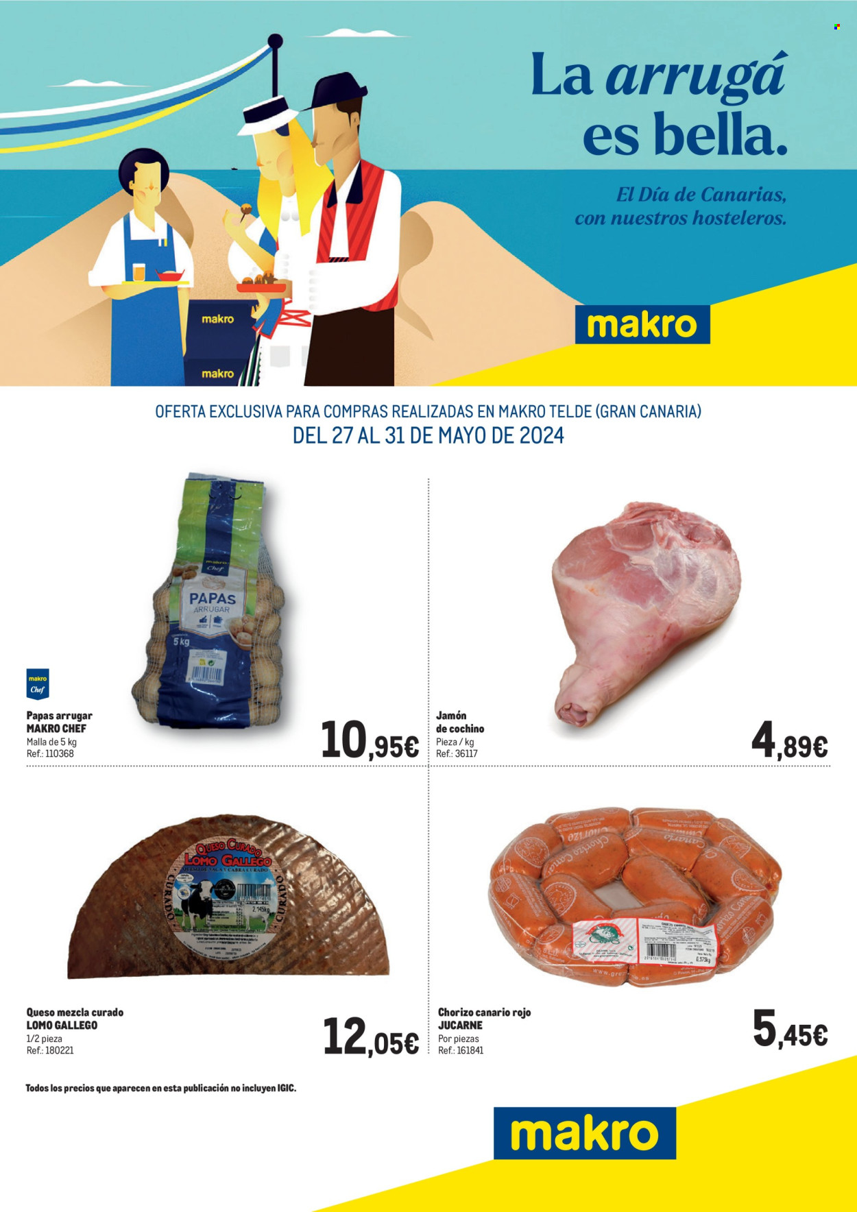 Folleto Makro - 27/05/24 - 31/05/24. Página 1