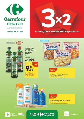 Folleto actual Carrefour - 24/05/24 - 10/06/24.