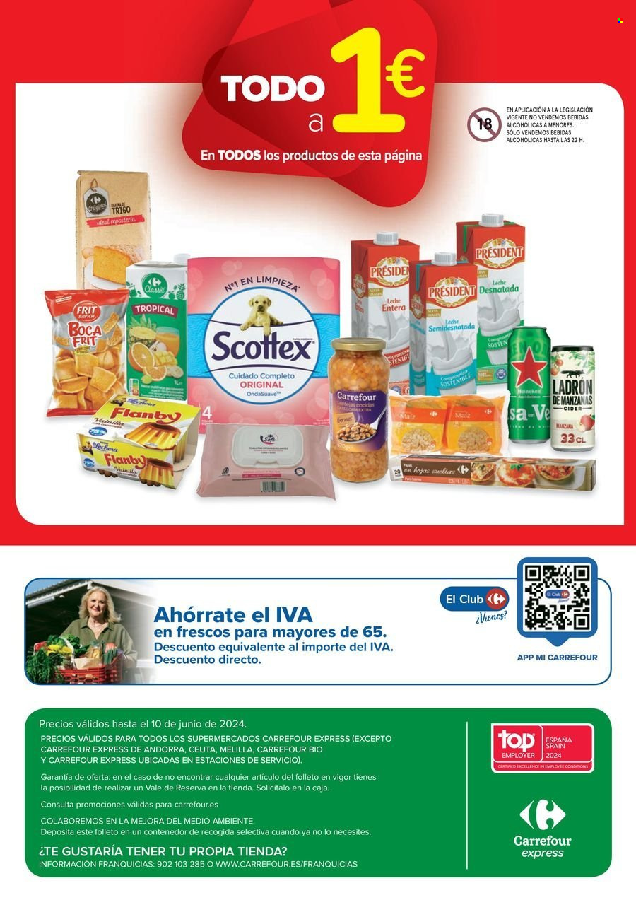 Folleto Carrefour - 24/05/24 - 10/06/24. Página 4