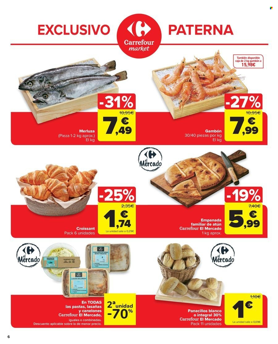 Folleto Carrefour - 25/05/24 - 10/06/24. Página 6