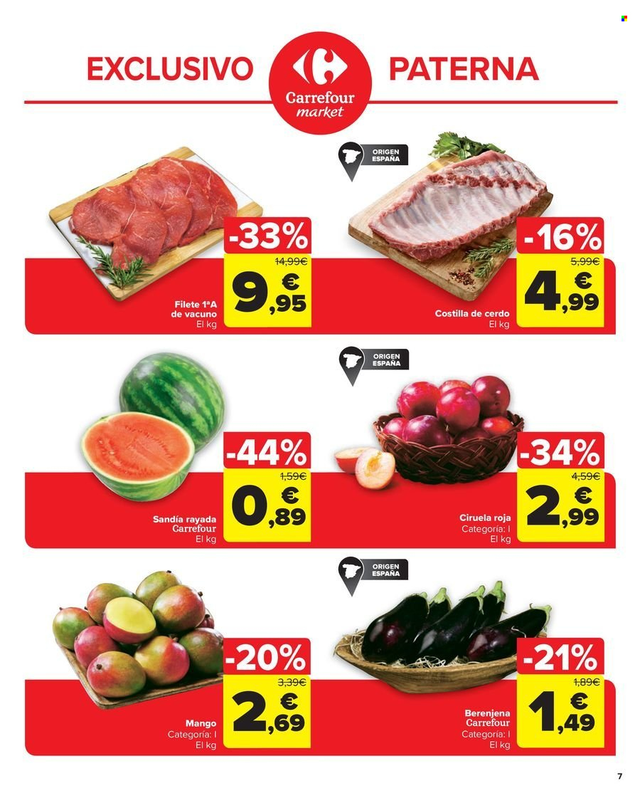 Folleto Carrefour - 25/05/24 - 10/06/24. Página 7