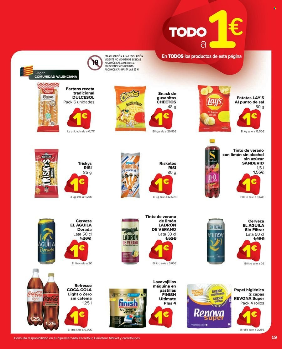 Folleto Carrefour - 25/05/24 - 10/06/24. Página 19