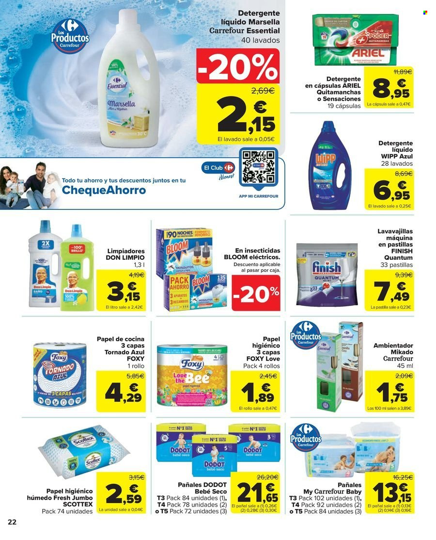Folleto Carrefour - 25/05/24 - 10/06/24. Página 22