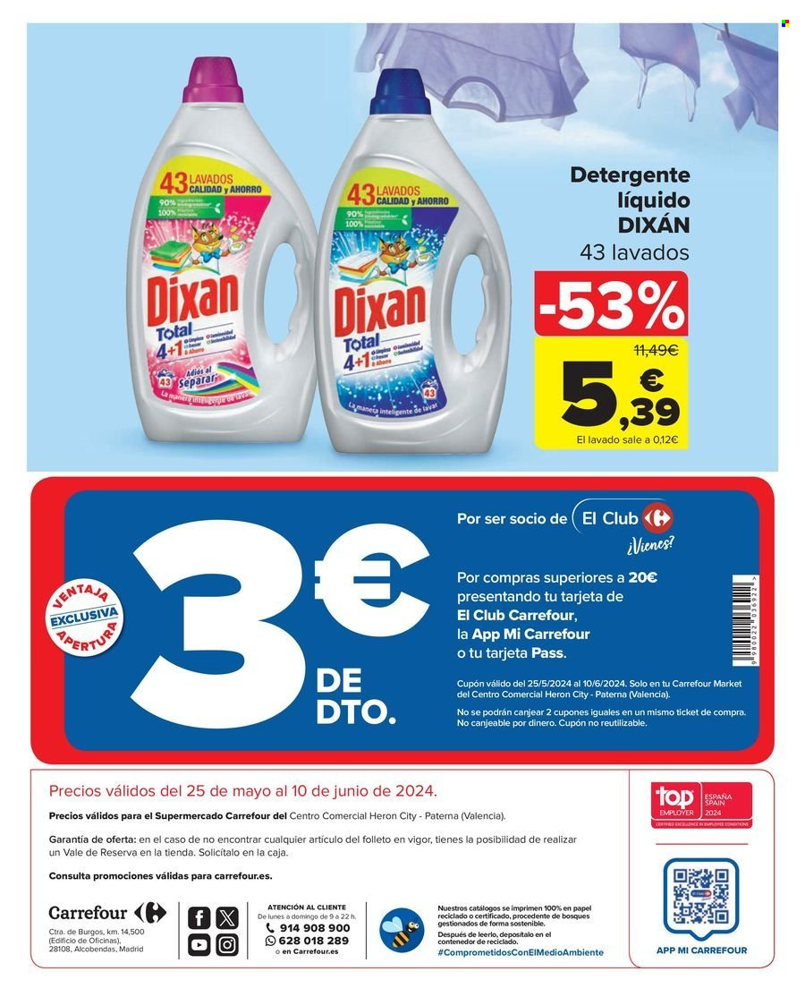 Folleto Carrefour - 25/05/24 - 10/06/24. Página 24