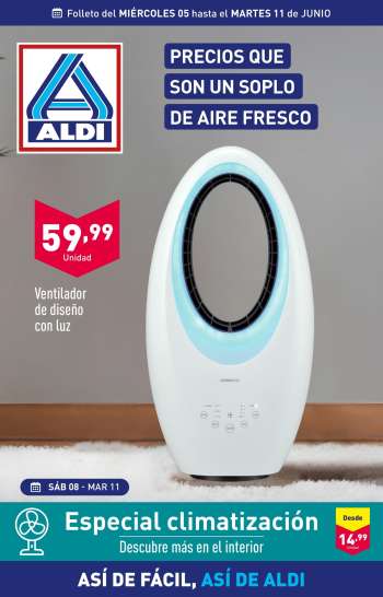 Folleto actual Aldi - 05/06/24 - 11/06/24.