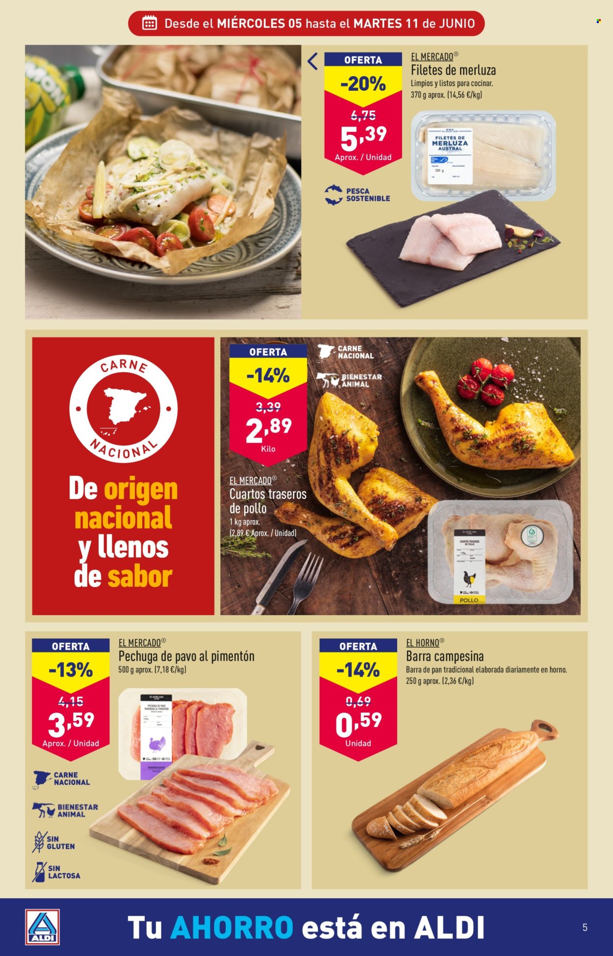 Folleto Aldi - 05/06/24 - 11/06/24. Página 5