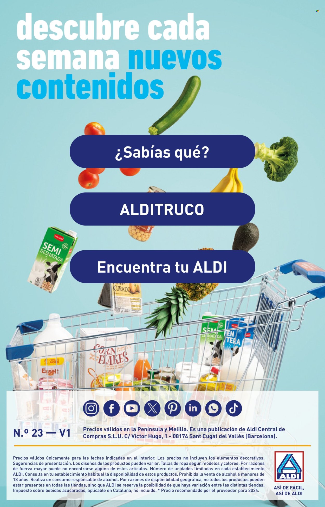 Folleto Aldi - 05/06/24 - 11/06/24. Página 26