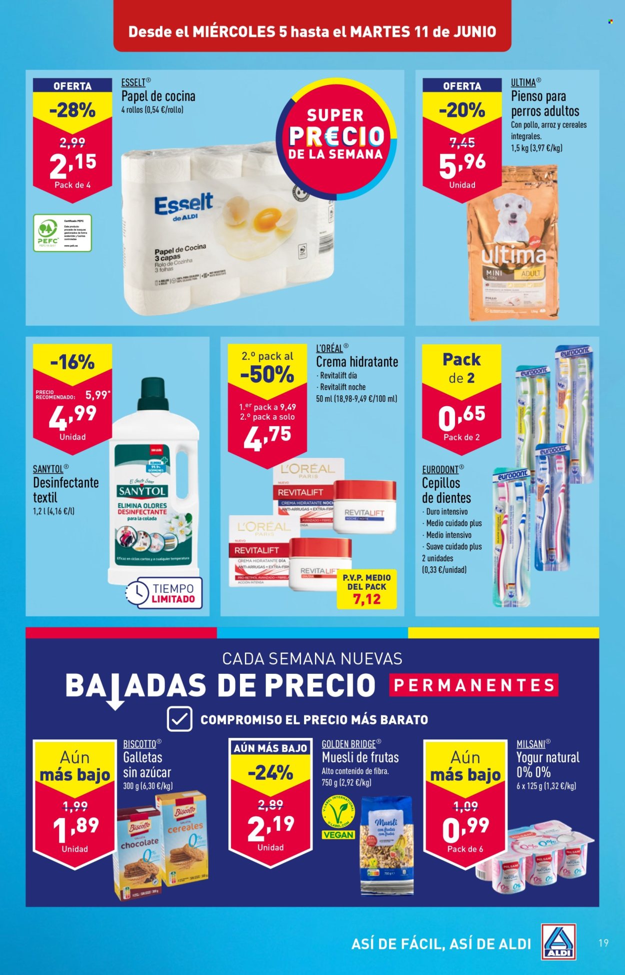 Folleto Aldi - 05/06/24 - 11/06/24. Página 19