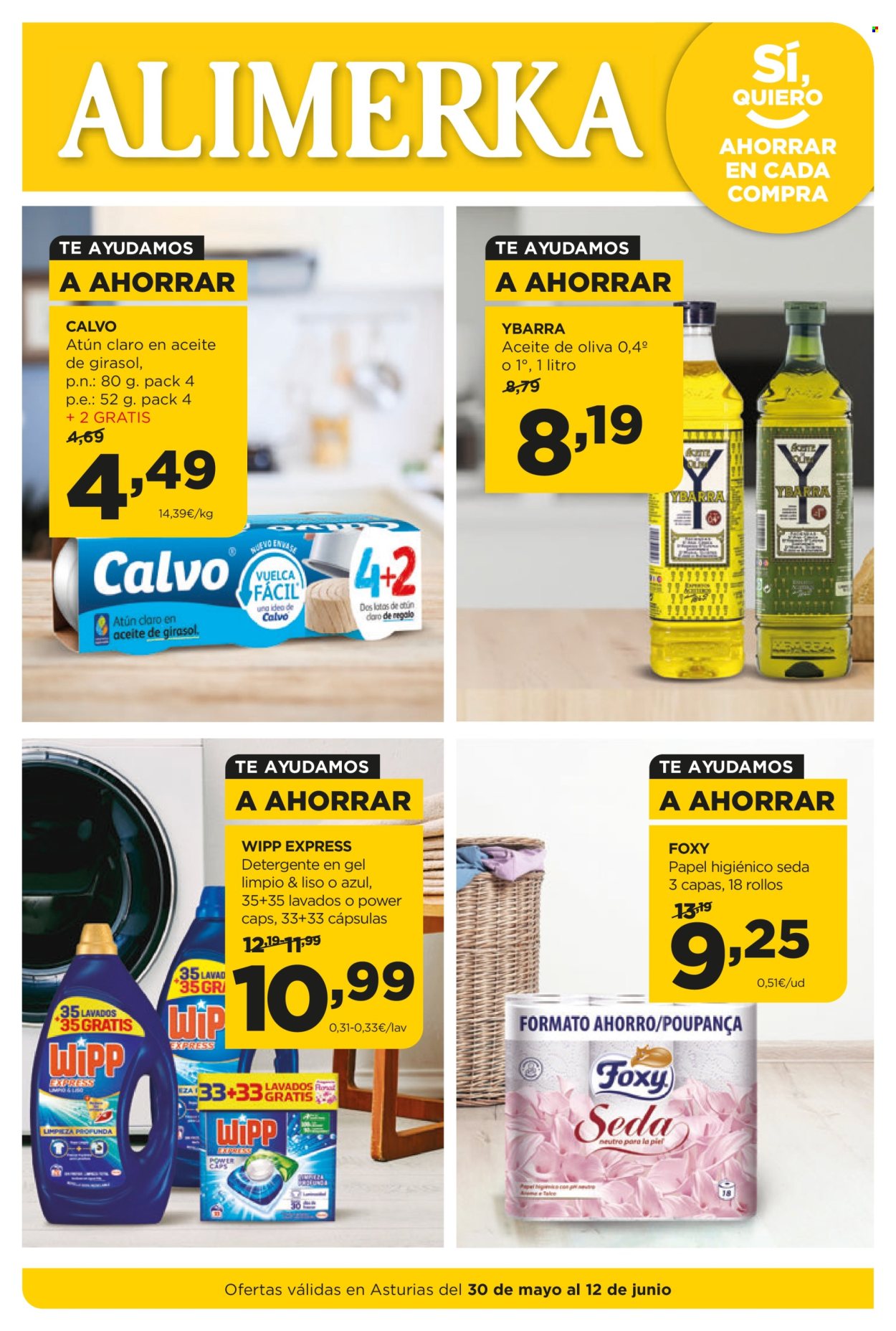 Folleto Alimerka - 30/05/24 - 12/06/24. Página 1