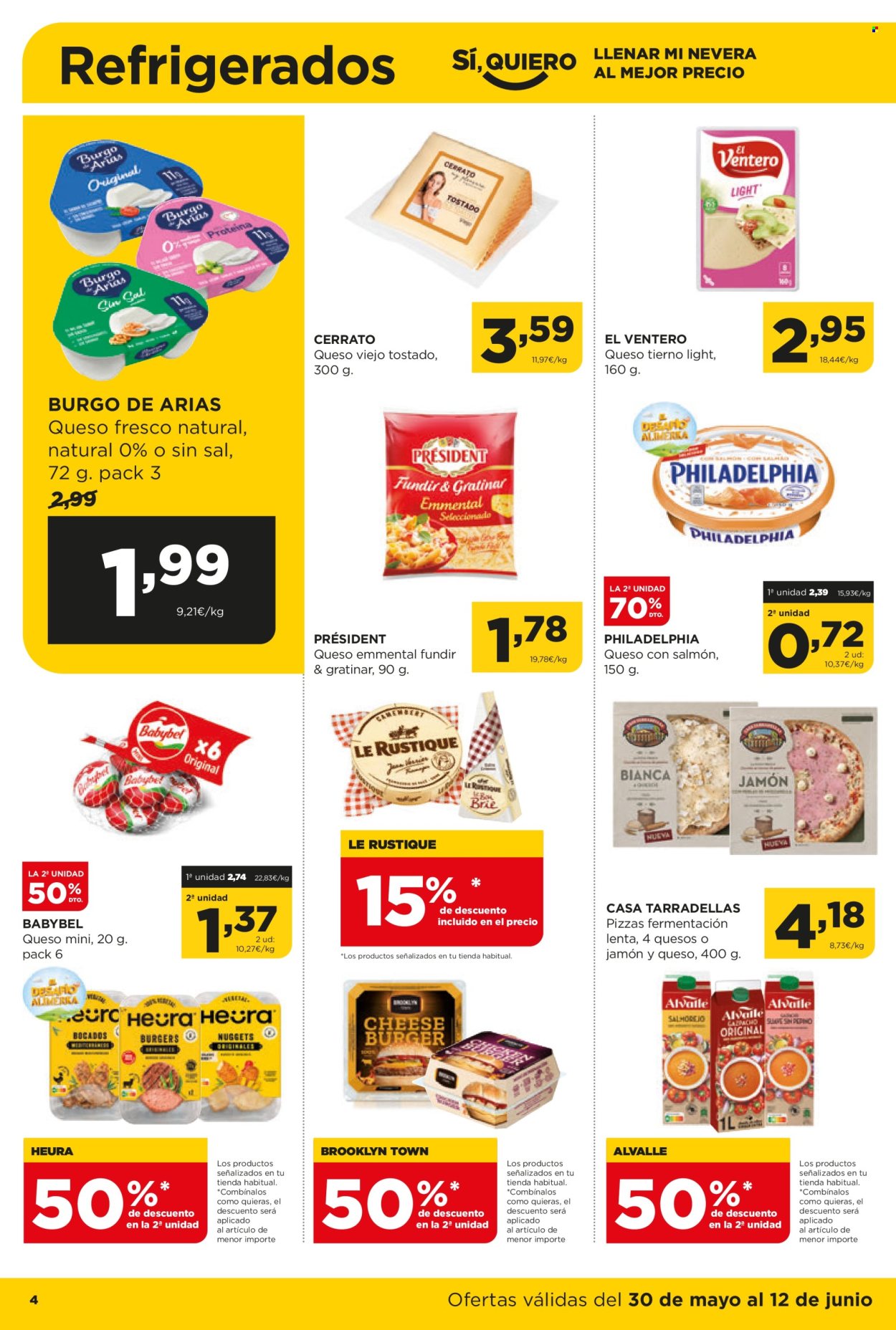 Folleto Alimerka - 30/05/24 - 12/06/24. Página 4
