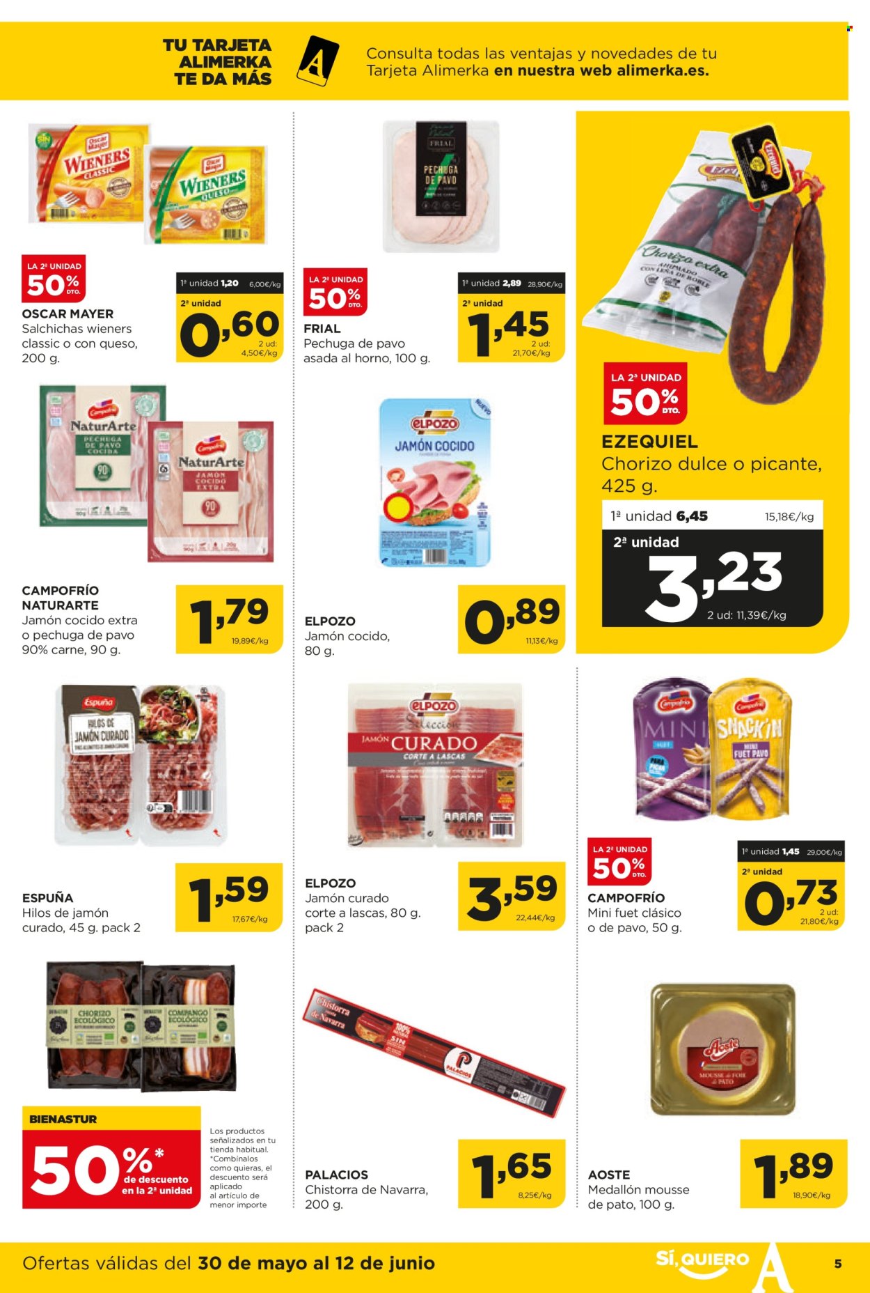 Folleto Alimerka - 30/05/24 - 12/06/24. Página 5