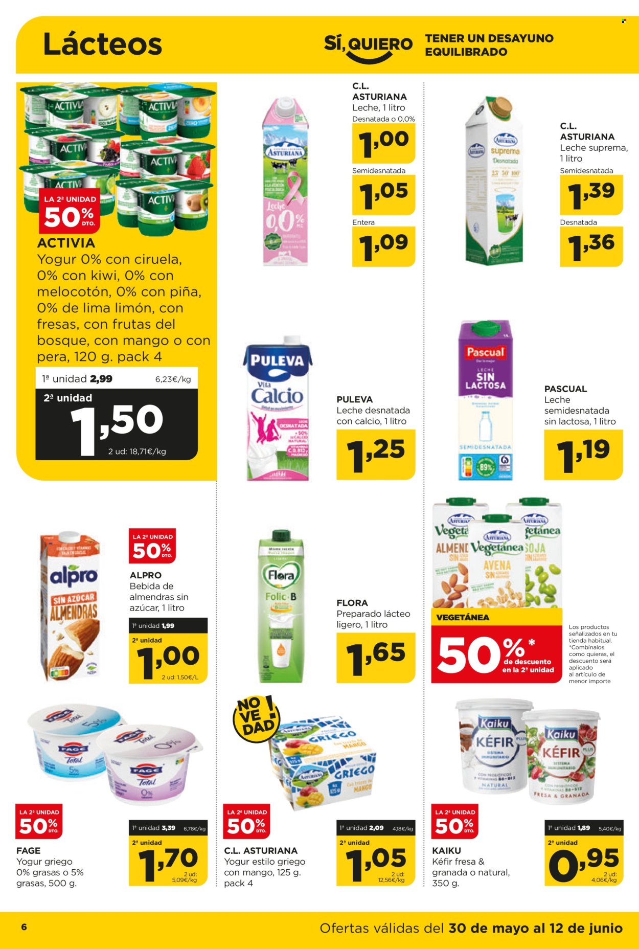 Folleto Alimerka - 30/05/24 - 12/06/24. Página 6