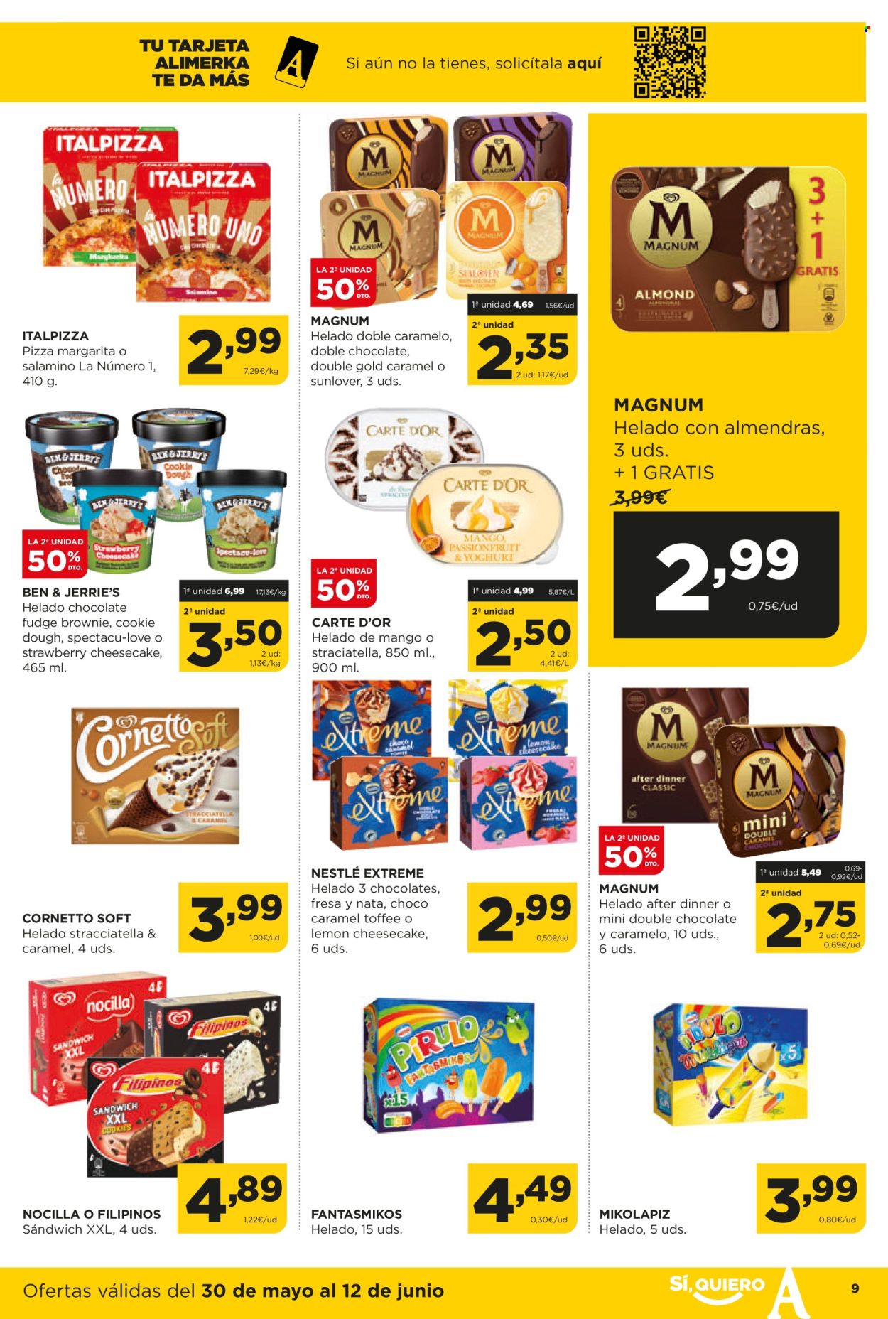 Folleto Alimerka - 30/05/24 - 12/06/24. Página 9