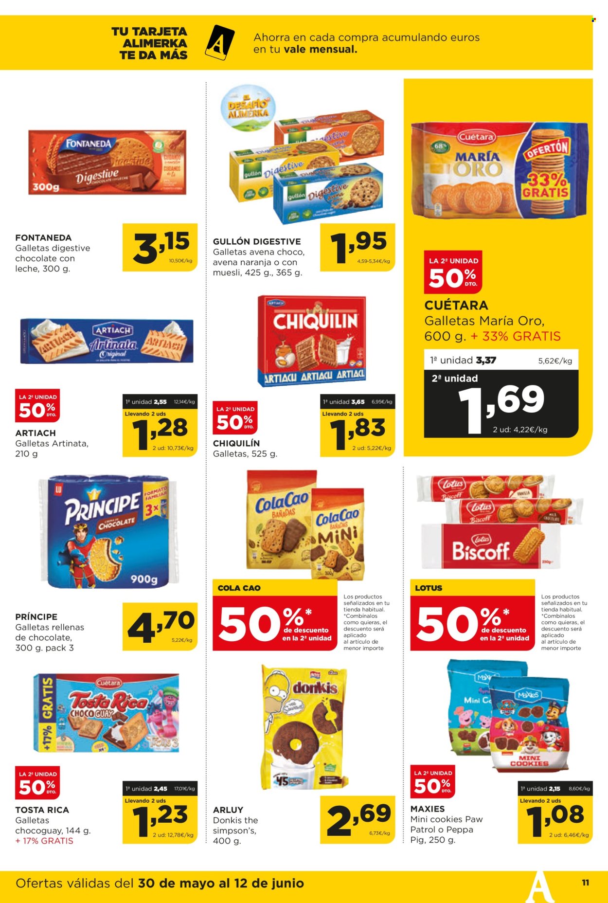 Folleto Alimerka - 30/05/24 - 12/06/24. Página 11