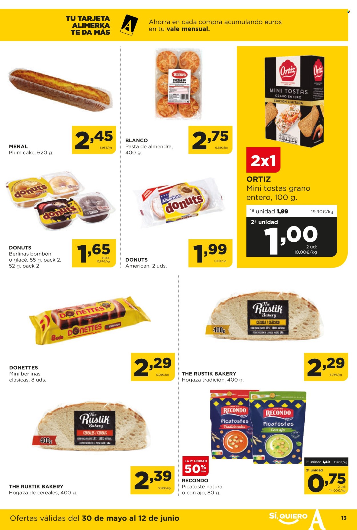 Folleto Alimerka - 30/05/24 - 12/06/24. Página 13
