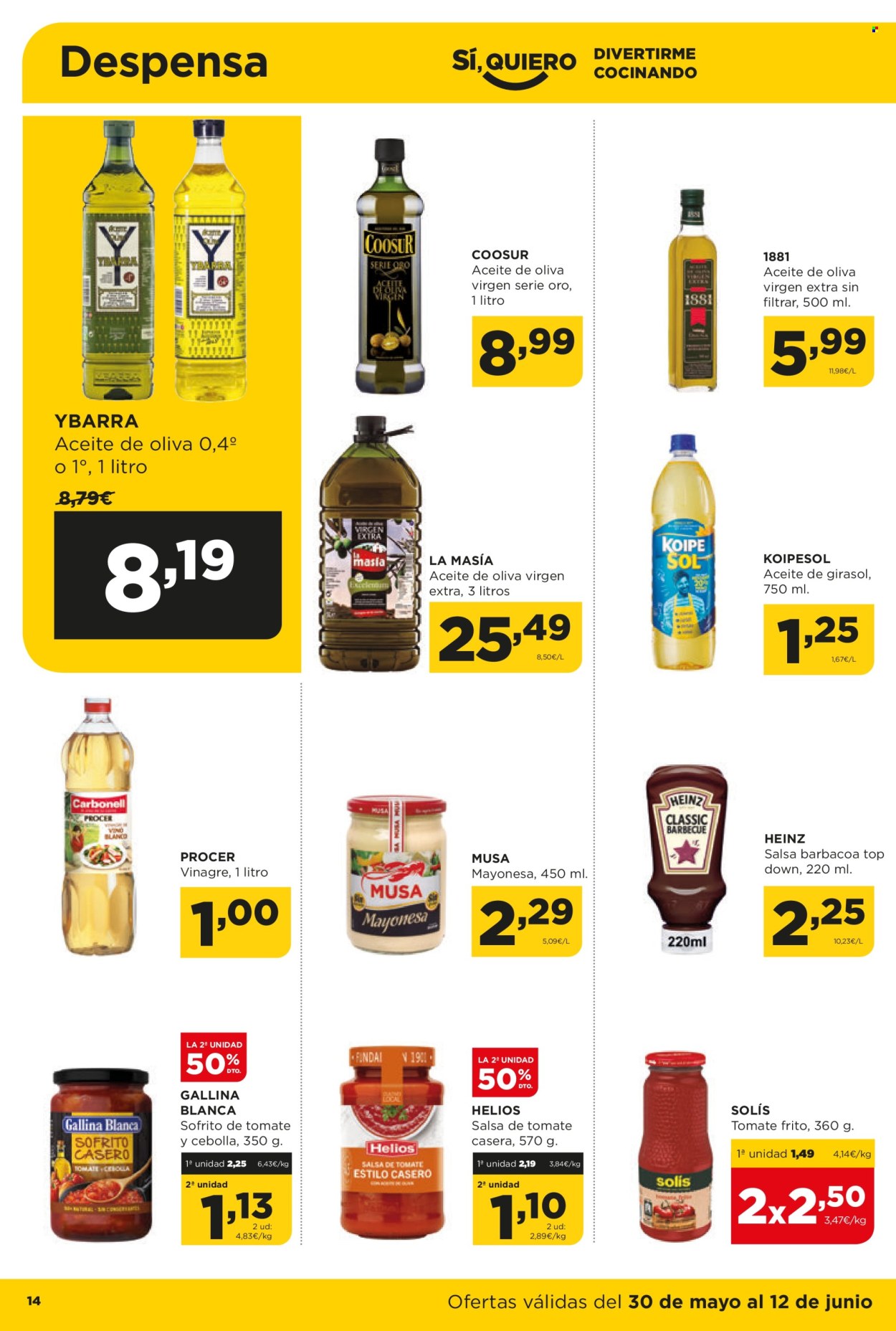 Folleto Alimerka - 30/05/24 - 12/06/24. Página 14