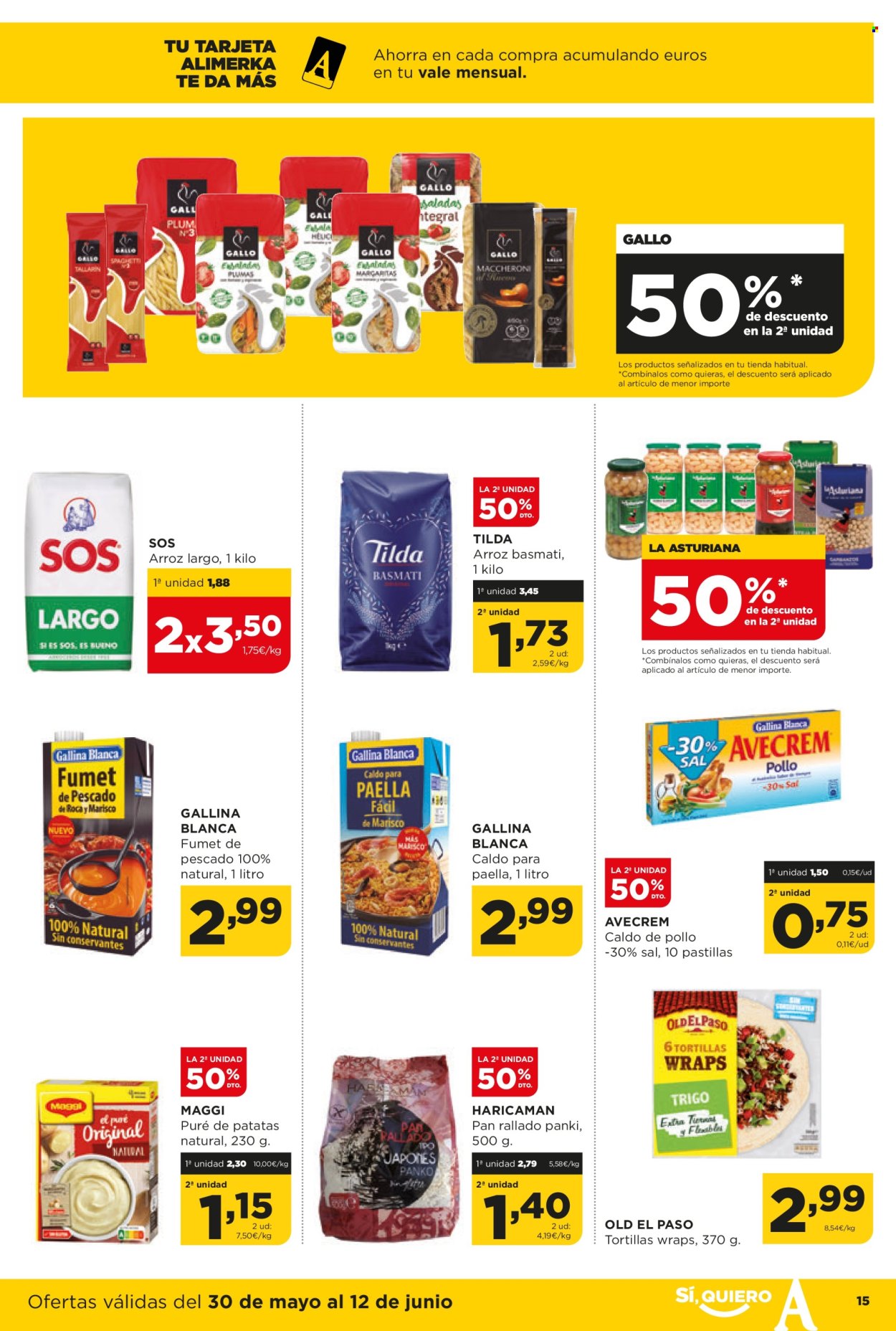 Folleto Alimerka - 30/05/24 - 12/06/24. Página 15