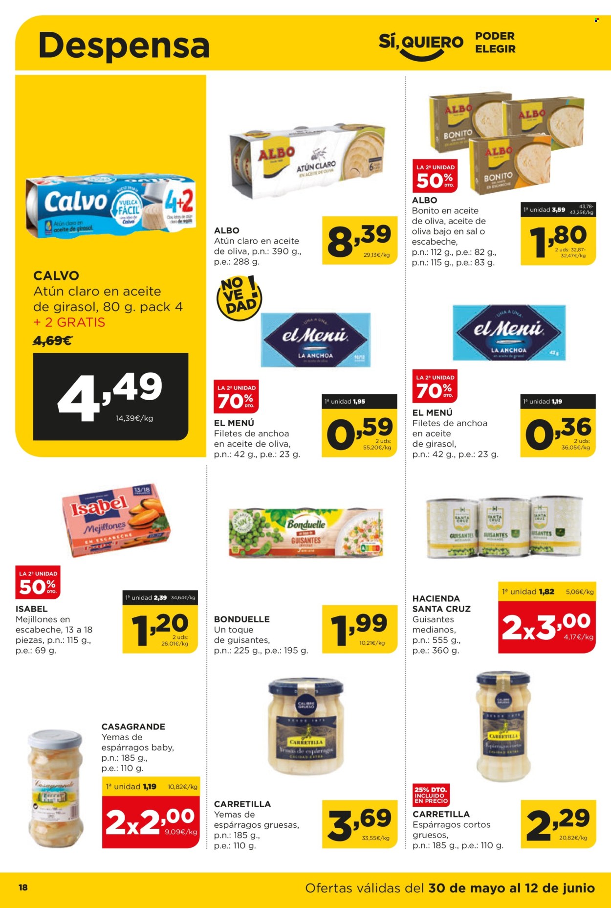 Folleto Alimerka - 30/05/24 - 12/06/24. Página 18