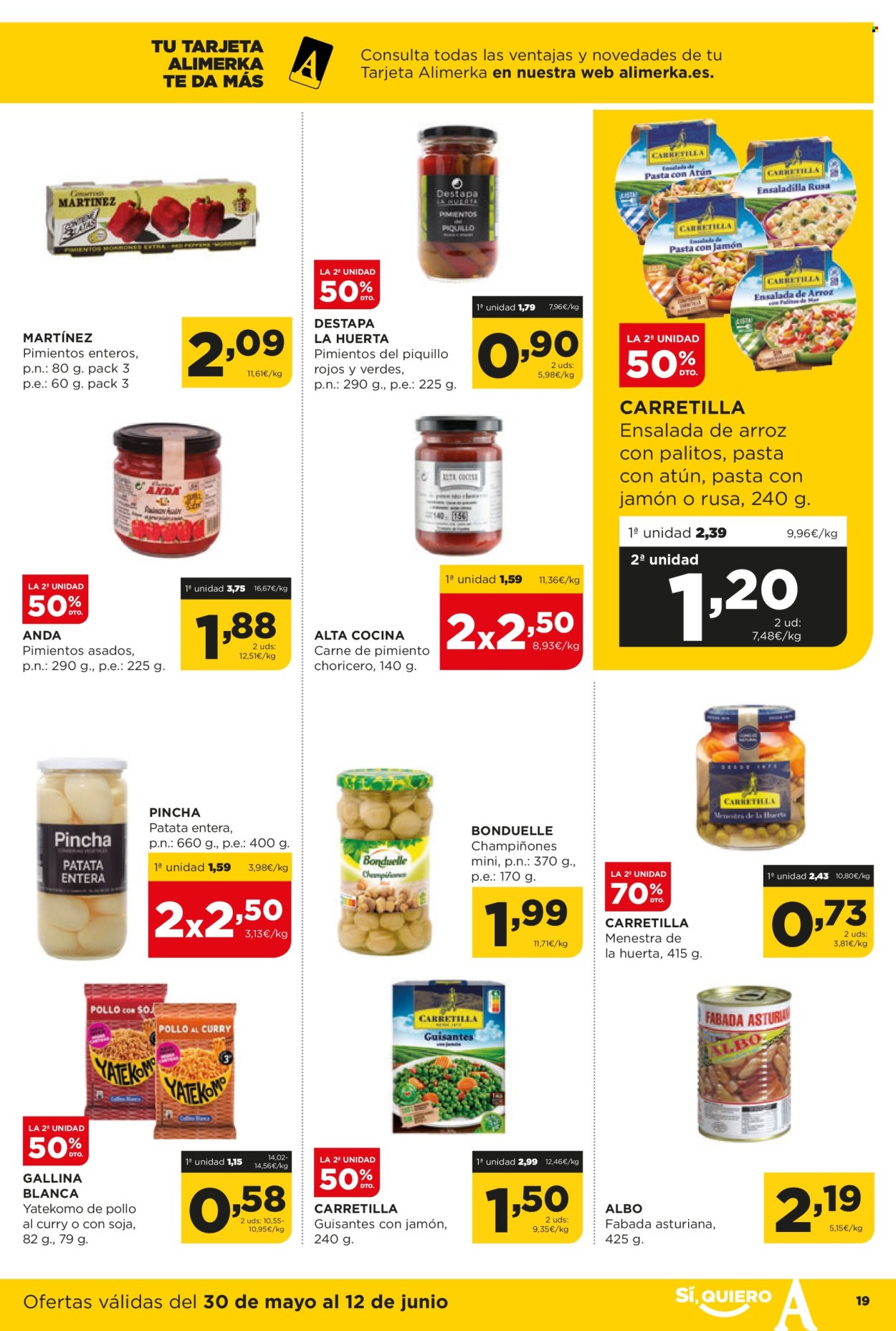 Folleto Alimerka - 30/05/24 - 12/06/24. Página 19