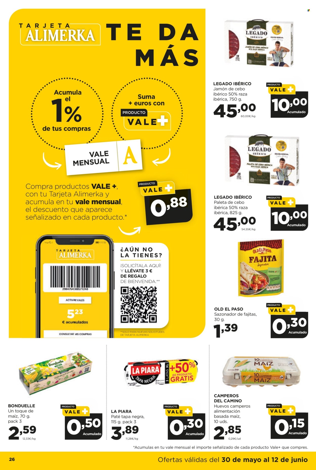 Folleto Alimerka - 30/05/24 - 12/06/24. Página 26