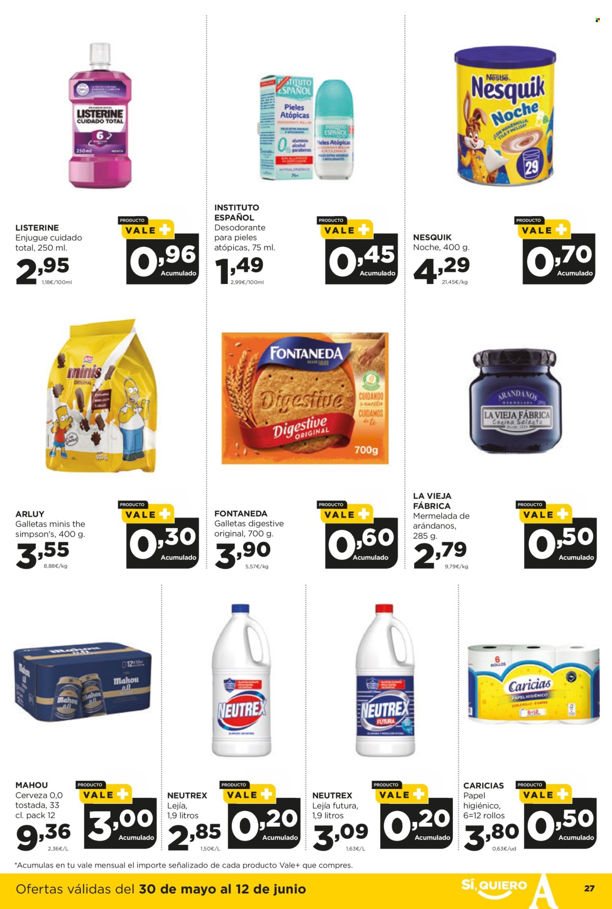 Folleto Alimerka - 30/05/24 - 12/06/24. Página 27