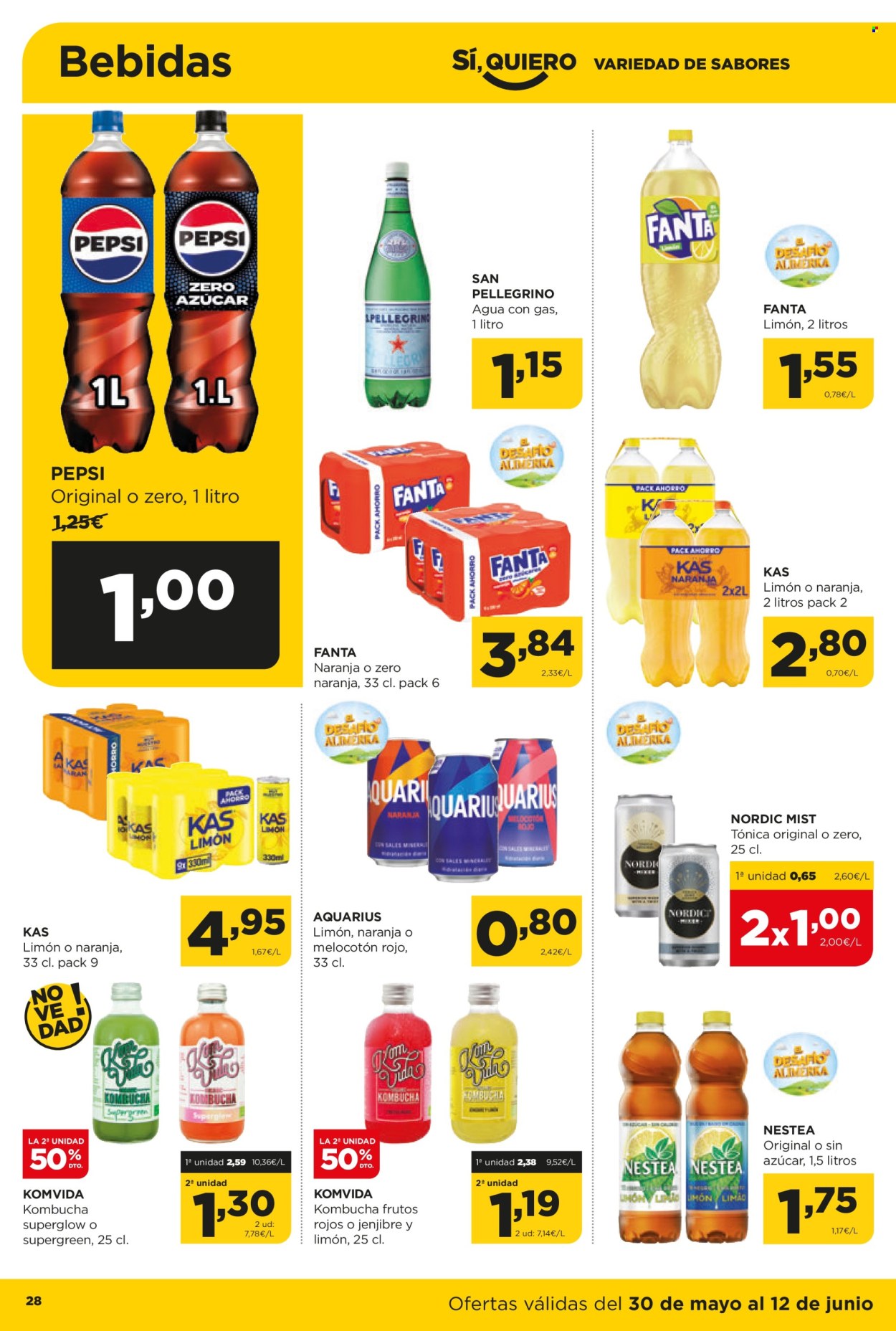 Folleto Alimerka - 30/05/24 - 12/06/24. Página 28