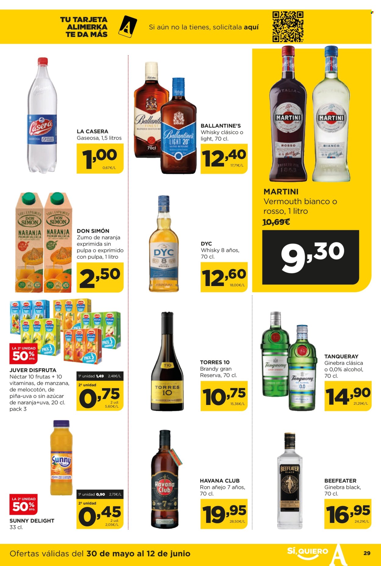 Folleto Alimerka - 30/05/24 - 12/06/24. Página 29