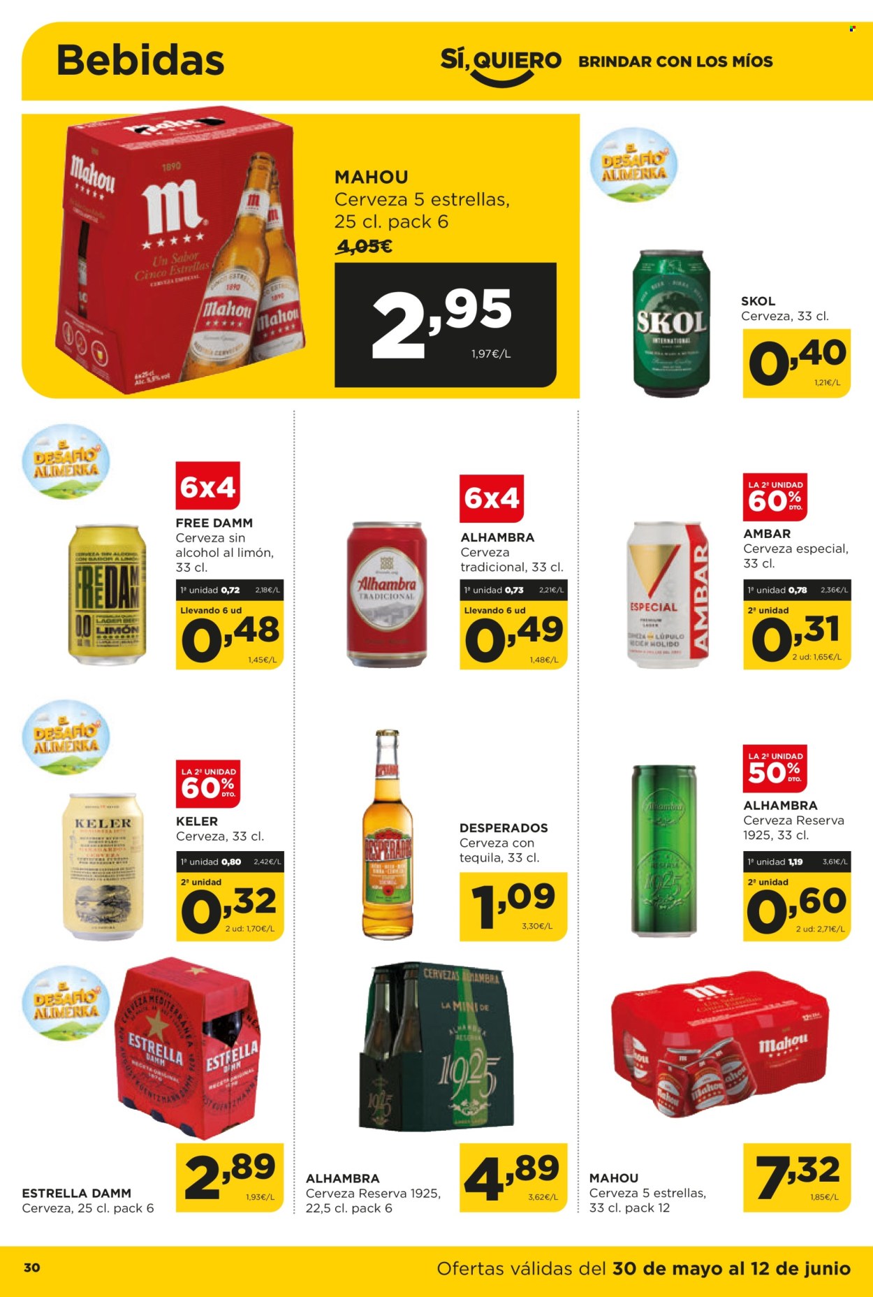 Folleto Alimerka - 30/05/24 - 12/06/24. Página 30