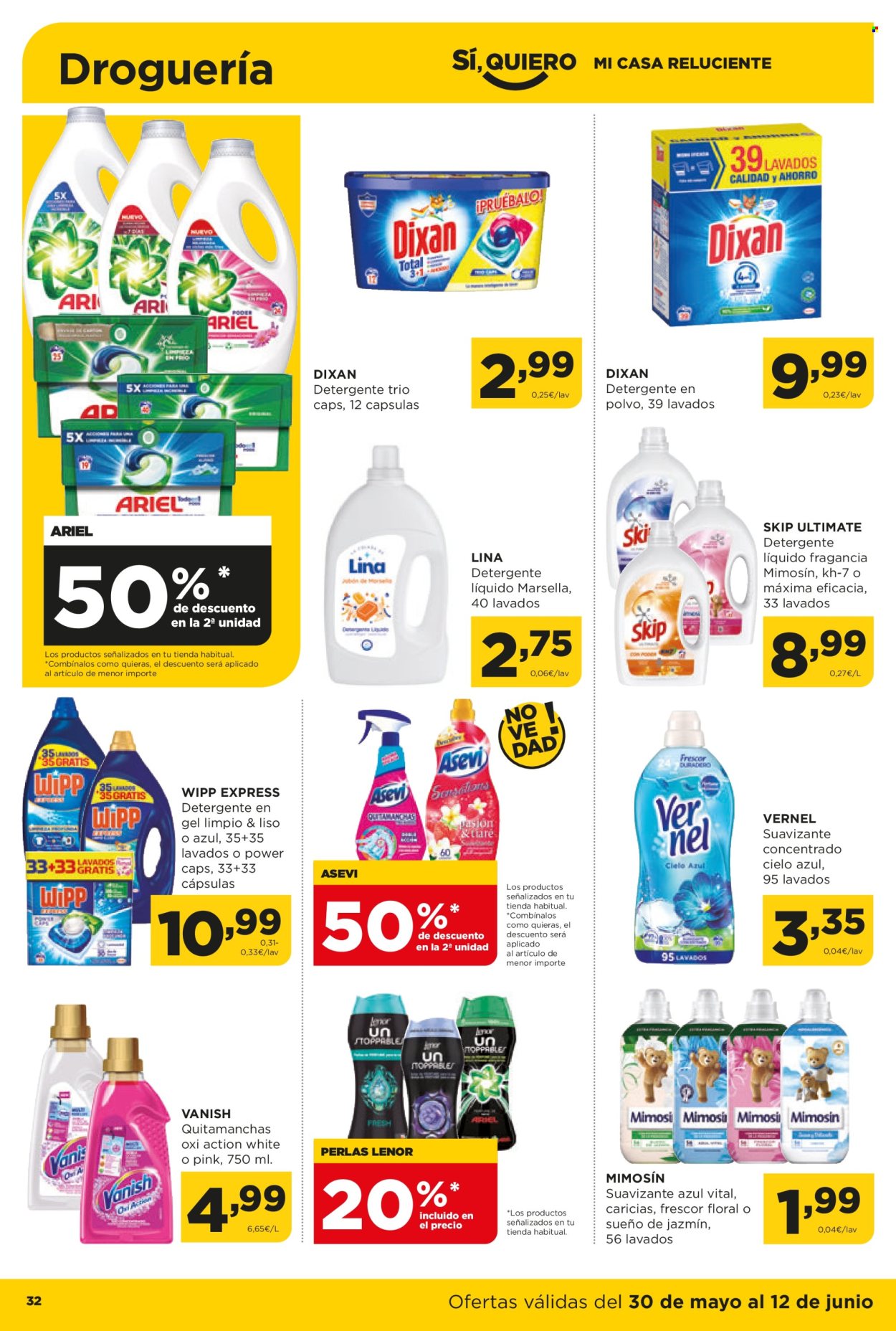 Folleto Alimerka - 30/05/24 - 12/06/24. Página 32